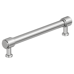 160mm Faircrest Cabinet Pull, Polished Chrome