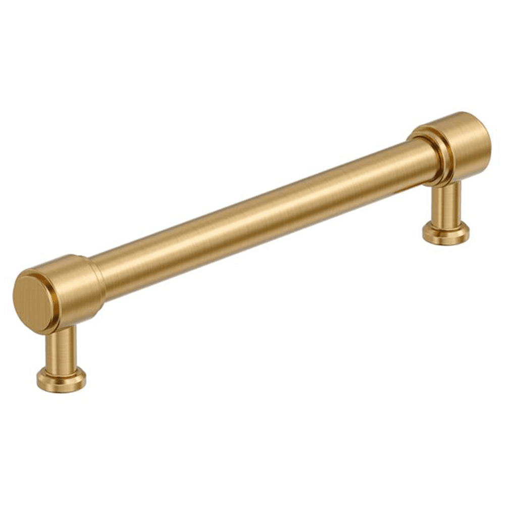 160mm Faircrest Cabinet Pull, Champagne Bronze