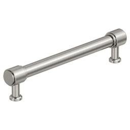160mm Faircrest Cabinet Pull, Satin Nickel