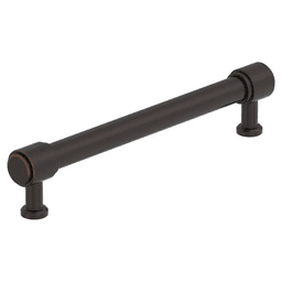 160mm Faircrest Cabinet Pull, Oil-Rubbed Bronze