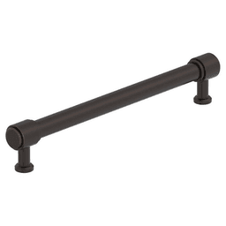 192mm Faircrest Cabinet Pull, Oil-Rubbed Bronze