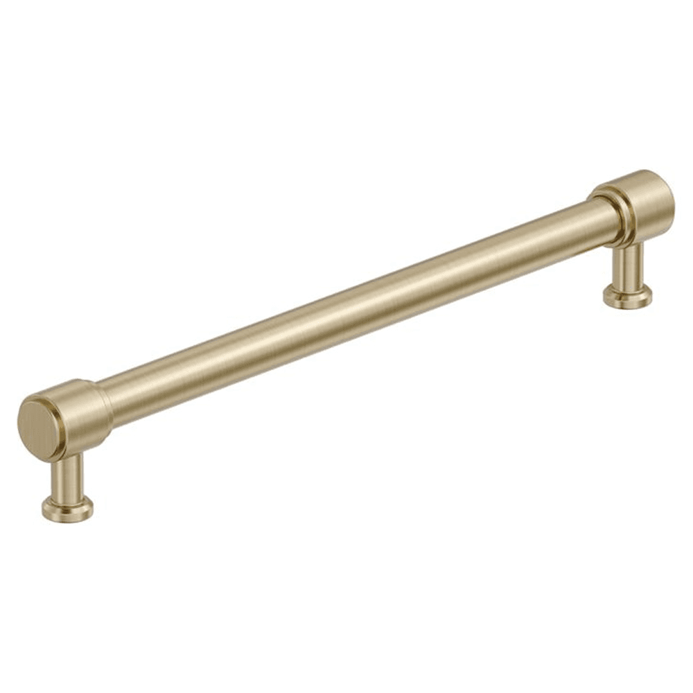 224mm Faircrest Cabinet Pull, Golden Champagne