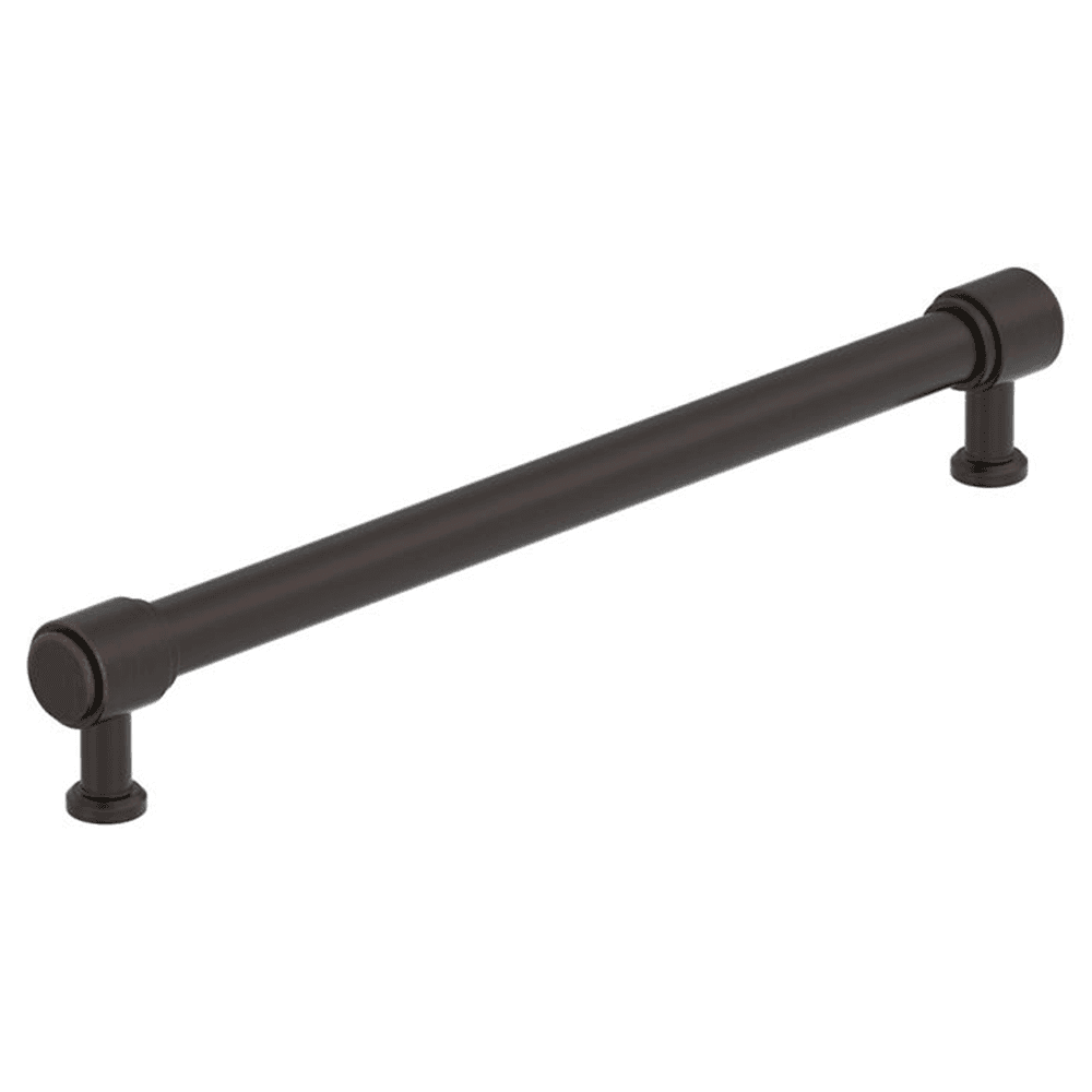 224mm Faircrest Cabinet Pull, Oil-Rubbed Bronze