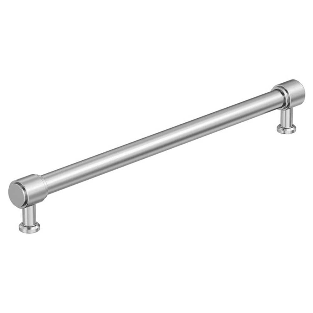 256mm Faircrest Cabinet Pull, Polished Chrome