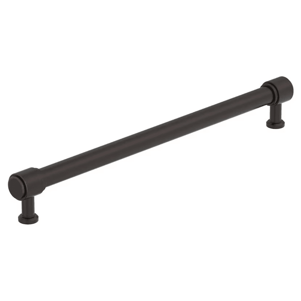 256mm Faircrest Cabinet Pull, Oil-Rubbed Bronze