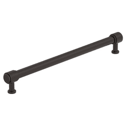 256mm Faircrest Cabinet Pull, Oil-Rubbed Bronze