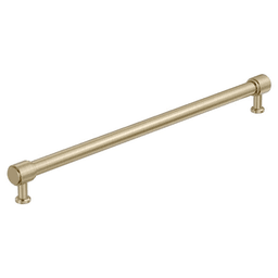 320mm Faircrest Cabinet Pull, Golden Champagne