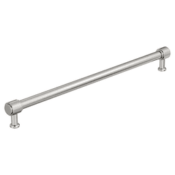 457mm Faircrest Appliance Pull, Polished Nickel