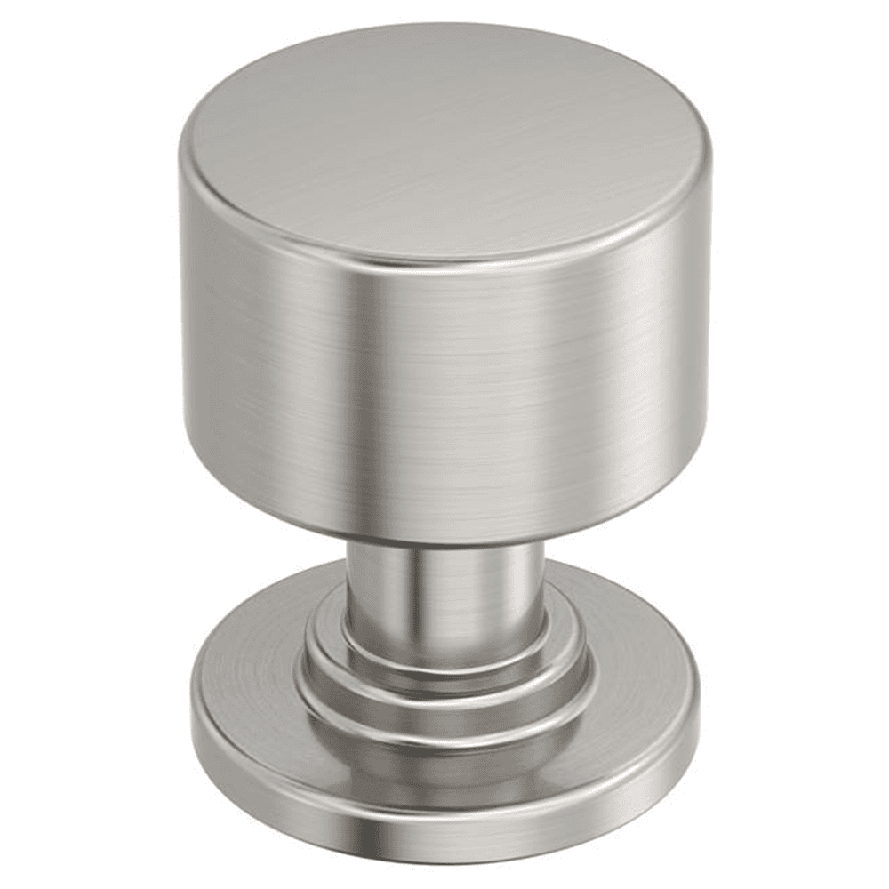 1" Balon Cabinet Knob, Satin Nickel