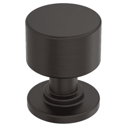 1" Balon Cabinet Knob, Oil-Rubbed Bronze