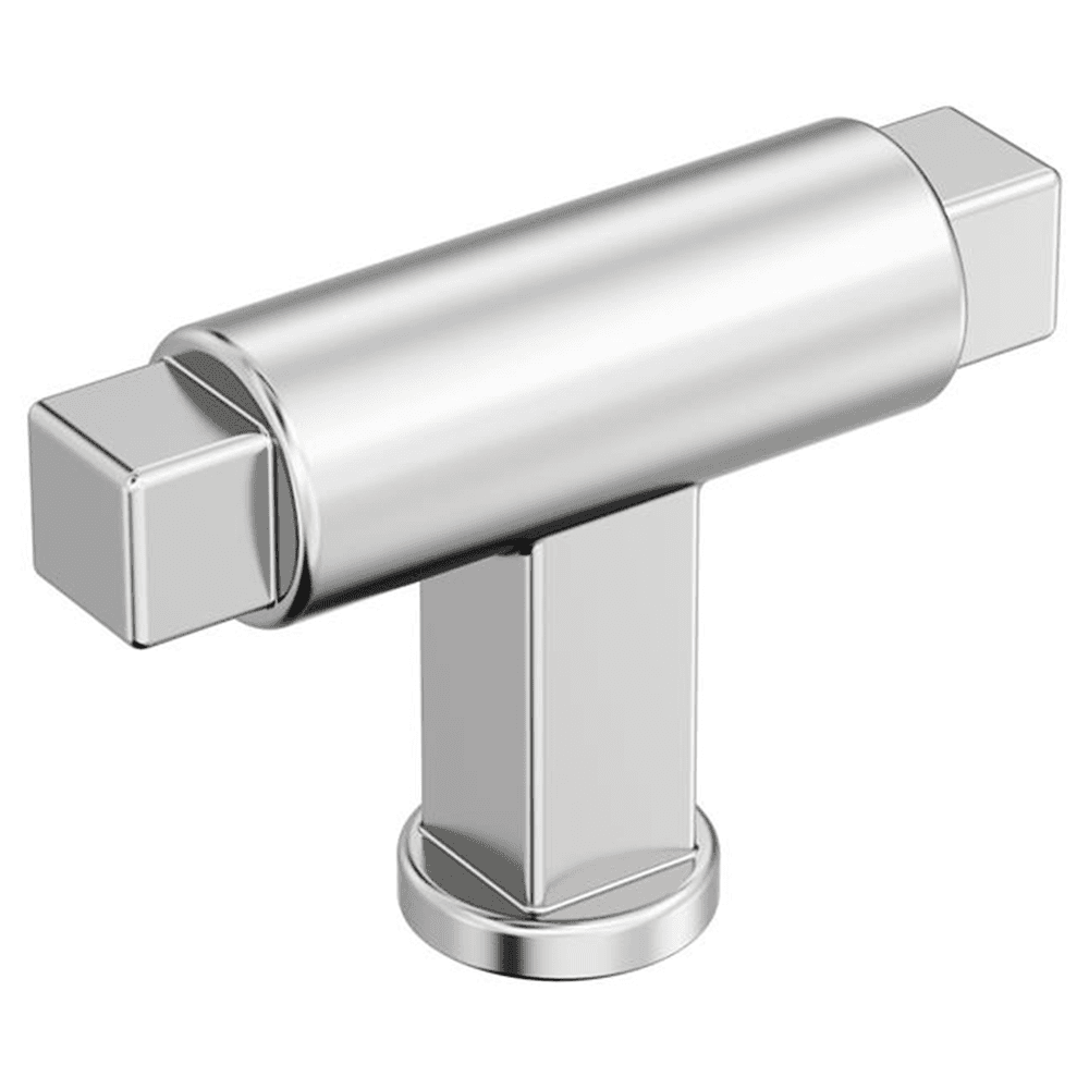 2" Balon Cabinet Knob, Polished Chrome