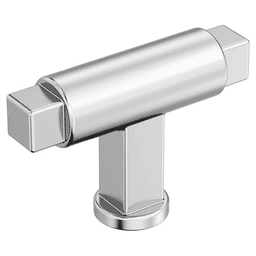 2" Balon Cabinet Knob, Polished Chrome