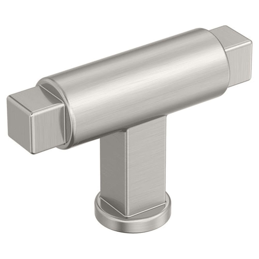 2" Balon Cabinet Knob, Satin Nickel