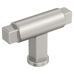 2" Balon Cabinet Knob, Satin Nickel