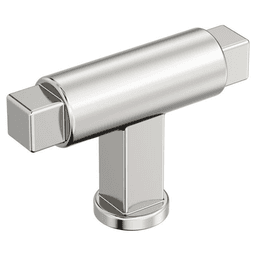 2" Balon Cabinet Knob, Polished Nickel