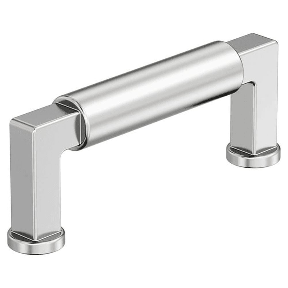 76mm Balon Cabinet Pull, Polished Chrome