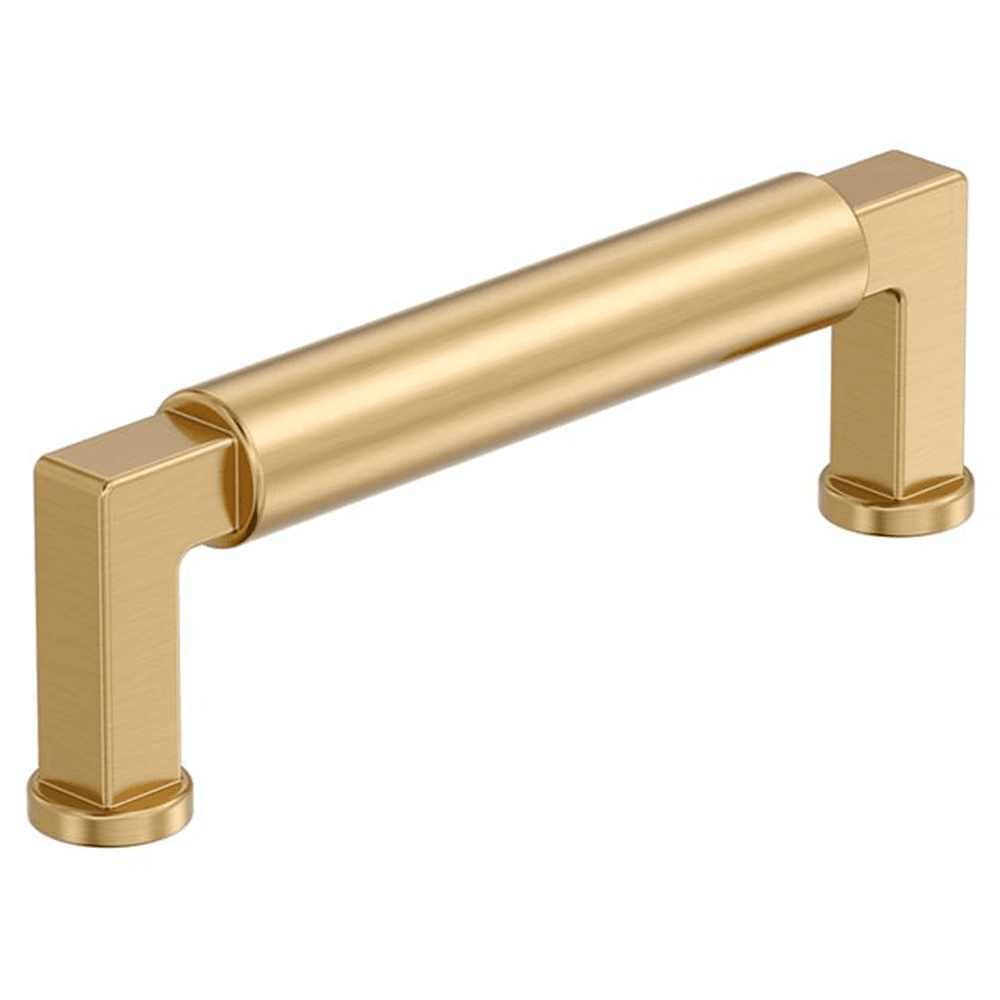 96mm Balon Cabinet Pull, Champagne Bronze