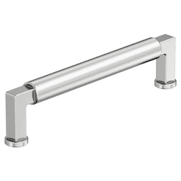 128mm Balon Cabinet Pull, Polished Chrome