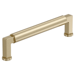 128mm Balon Cabinet Pull, Golden Champagne