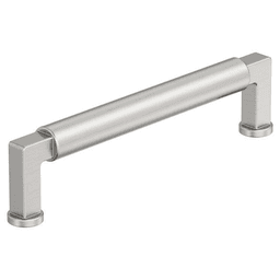 128mm Balon Cabinet Pull, Satin Nickel