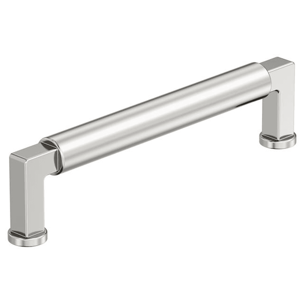 128mm Balon Cabinet Pull, Polished Nickel
