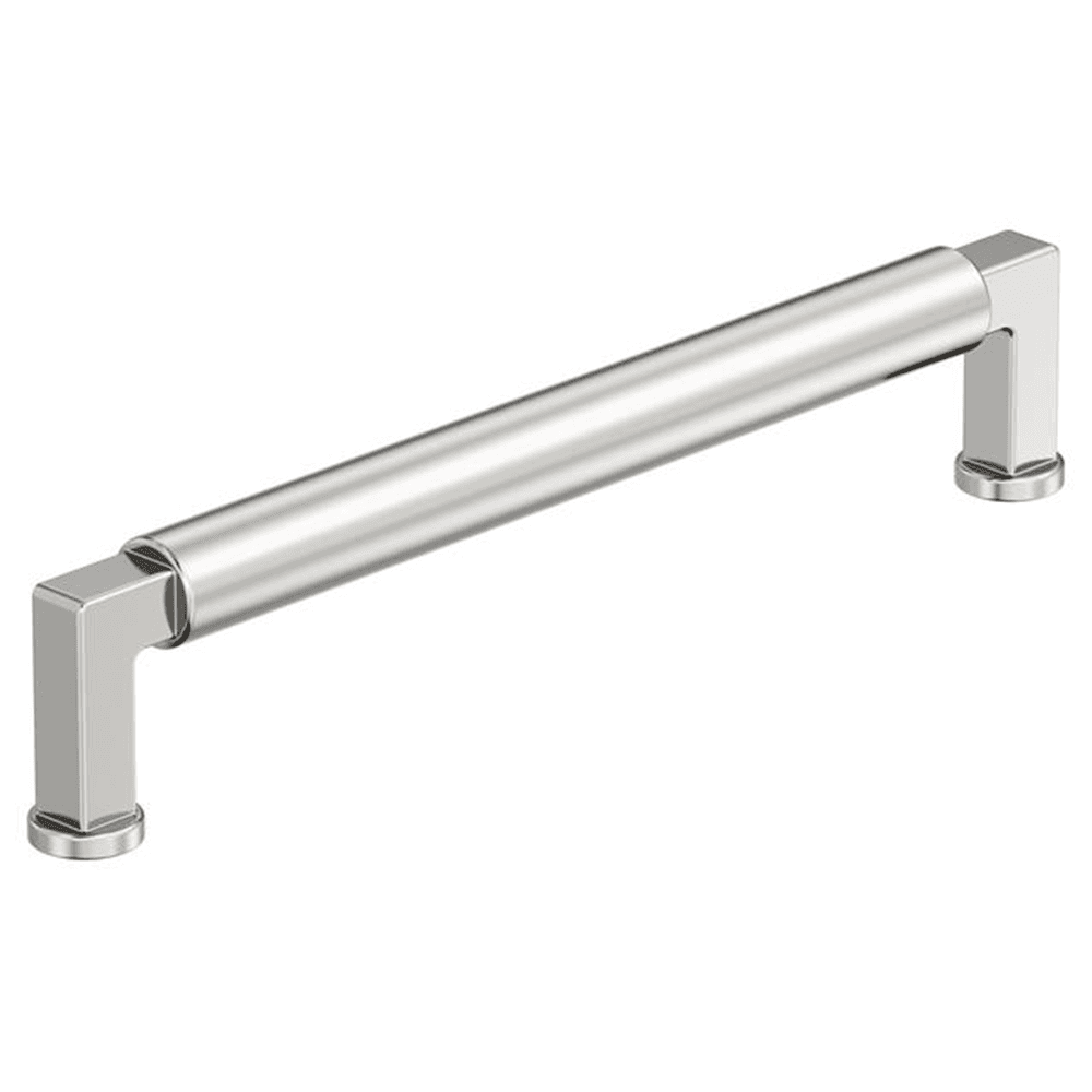 160mm Balon Cabinet Pull, Polished Nickel