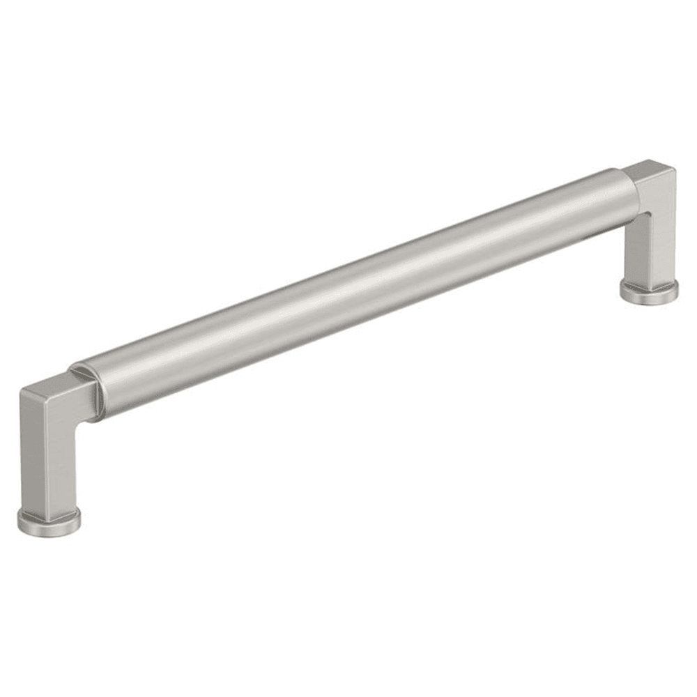 192mm Balon Cabinet Pull, Satin Nickel