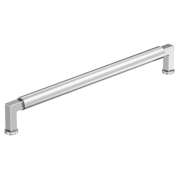 256mm Balon Cabinet Pull, Polished Chrome
