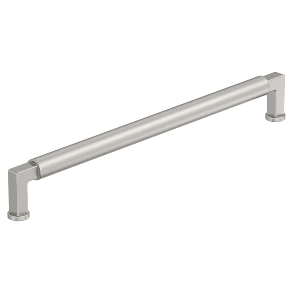 256mm Balon Cabinet Pull, Satin Nickel