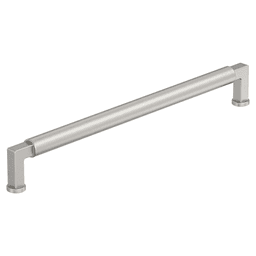256mm Balon Cabinet Pull, Satin Nickel