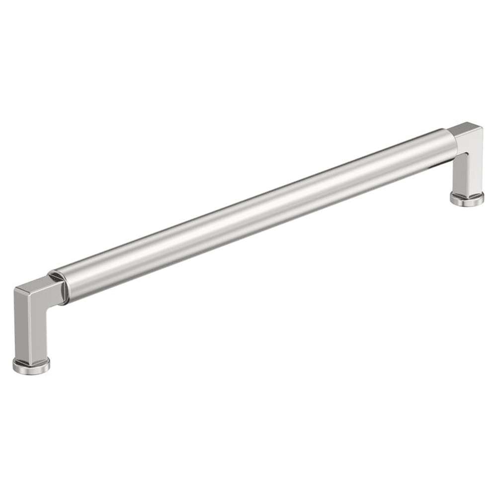 256mm Balon Cabinet Pull, Polished Nickel