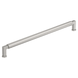 320mm Balon Cabinet Pull, Satin Nickel