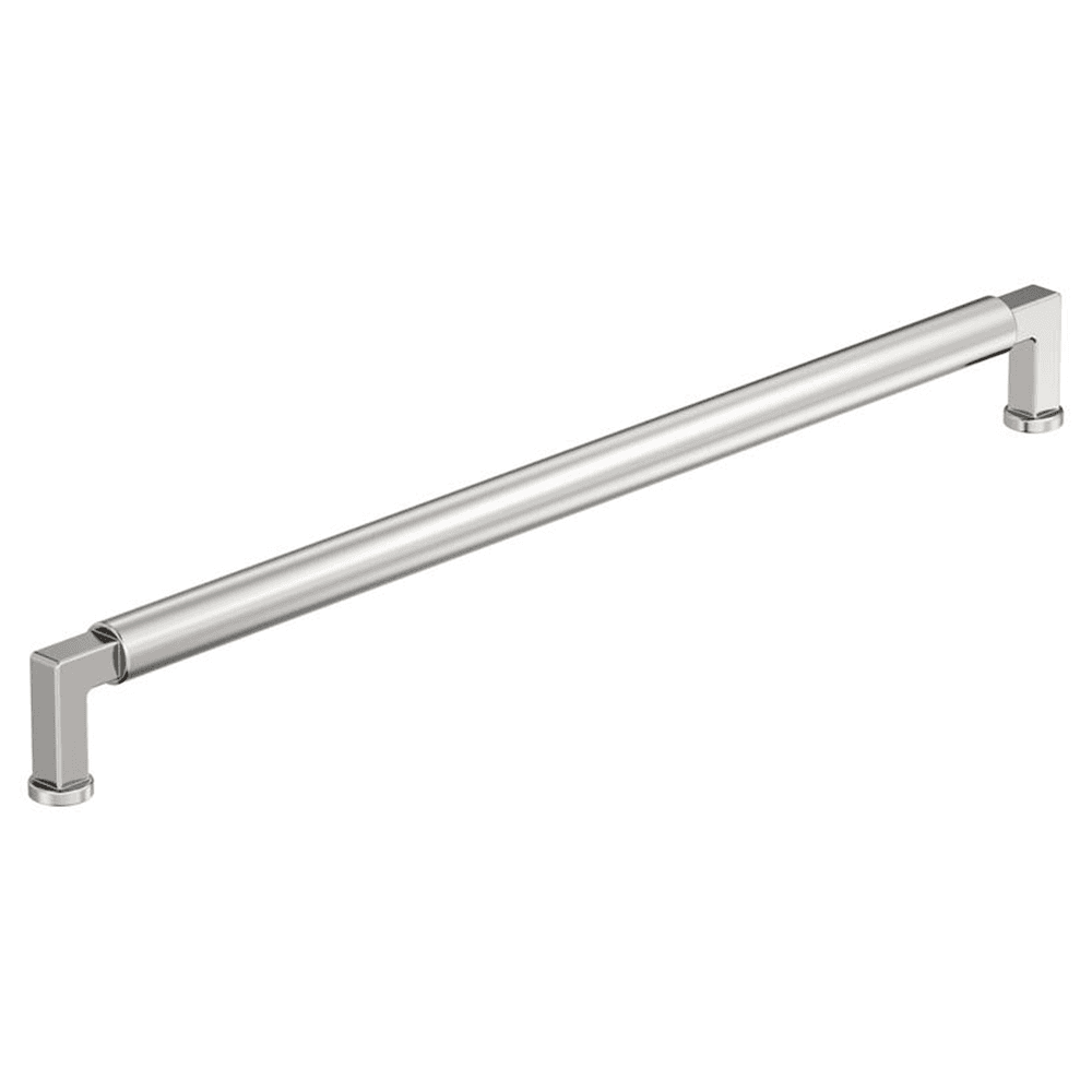 457mm Balon Appliance Pull, Polished Nickel