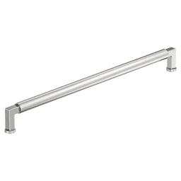 457mm Balon Appliance Pull, Polished Nickel