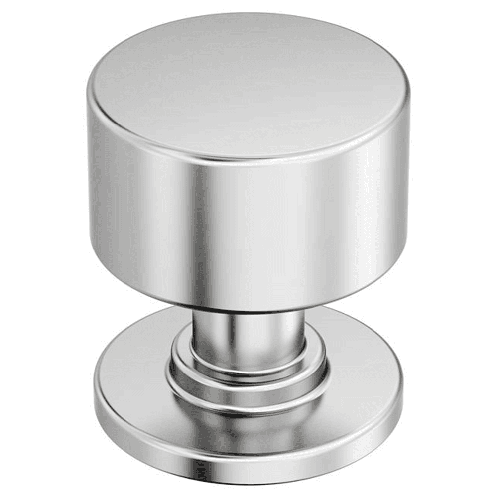 1-1/8" Balon Cabinet Knob, Polished Chrome