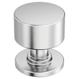 1-1/8" Balon Cabinet Knob, Polished Chrome