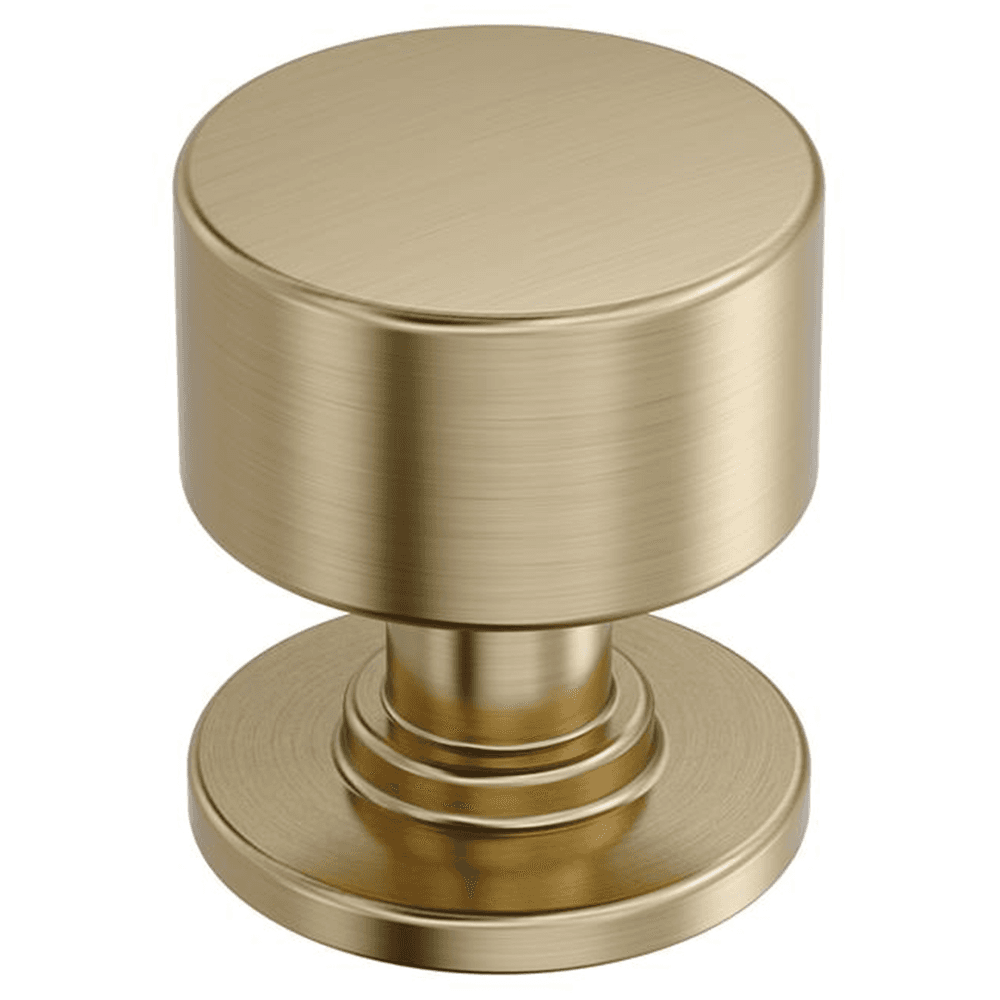 1-1/8" Balon Cabinet Knob, Golden Champagne