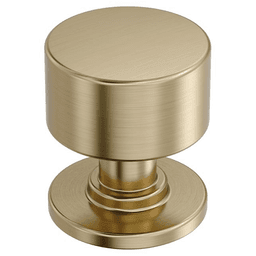 1-1/8" Balon Cabinet Knob, Golden Champagne