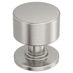 1-1/8" Balon Cabinet Knob, Satin Nickel