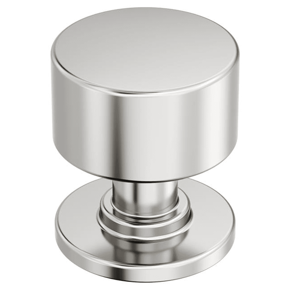 1-1/8" Balon Cabinet Knob, Polished Nickel