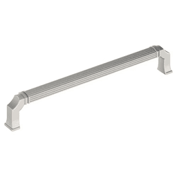 224mm Townsend Cabinet Pull, Satin Nickel