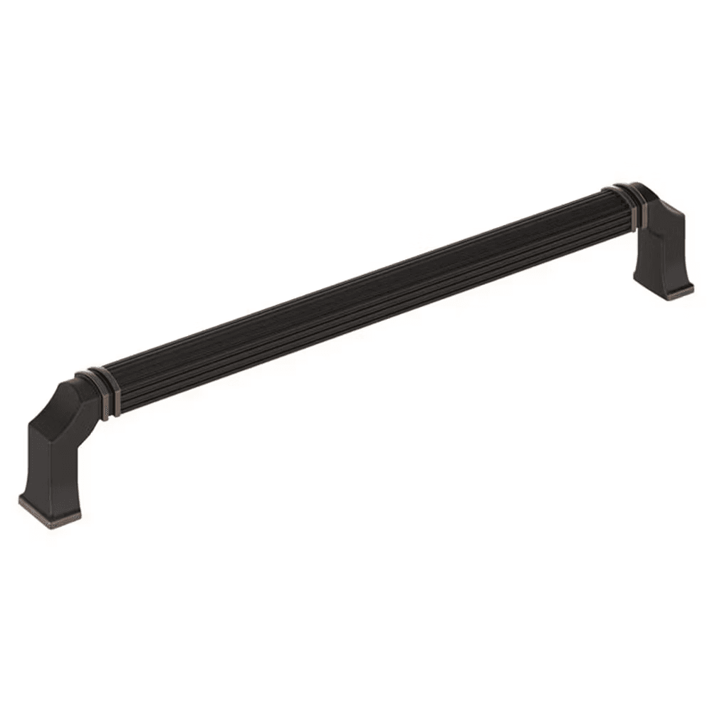 224mm Townsend Cabinet Pull, Oil-Rubbed Bronze