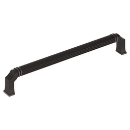 224mm Townsend Cabinet Pull, Oil-Rubbed Bronze