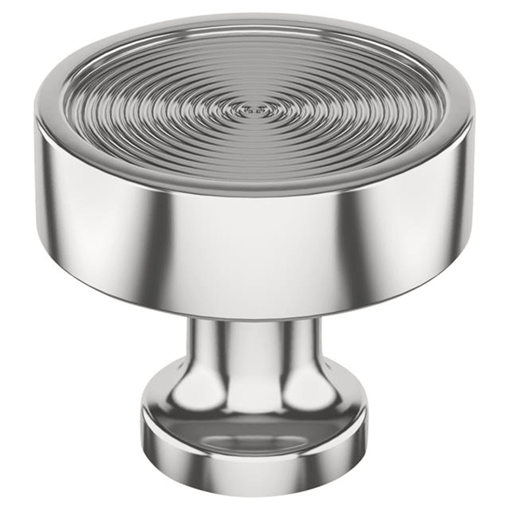 1-1/4" Dupont Circle Cabinet Knob, Polished Chrome
