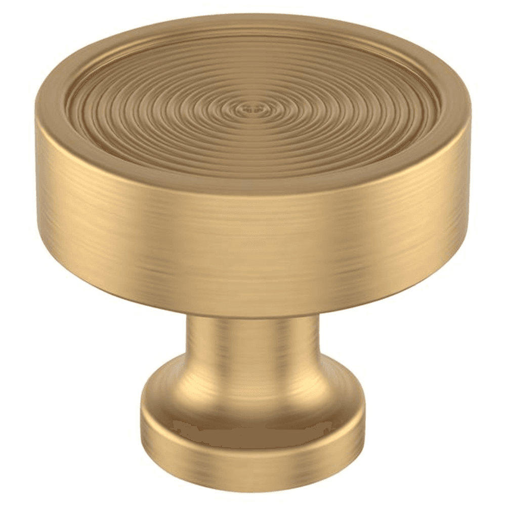 1-1/4" Dupont Circle Cabinet Knob, Champagne Bronze
