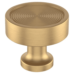 1-1/4" Dupont Circle Cabinet Knob, Champagne Bronze