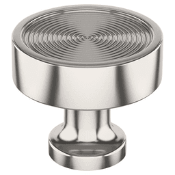 1-1/4" Dupont Circle Cabinet Knob, Polished Nickel
