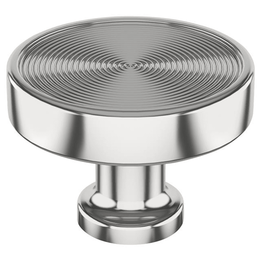 1-3/4" Dupont Circle Cabinet Knob, Polished Chrome
