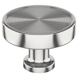 1-3/4" Dupont Circle Cabinet Knob, Polished Chrome