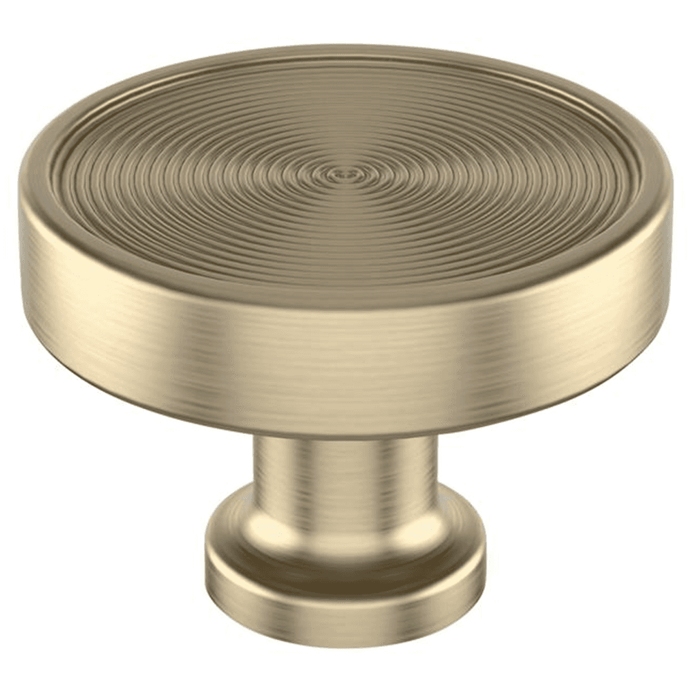 1-3/4" Dupont Circle Cabinet Knob, Golden Champagne
